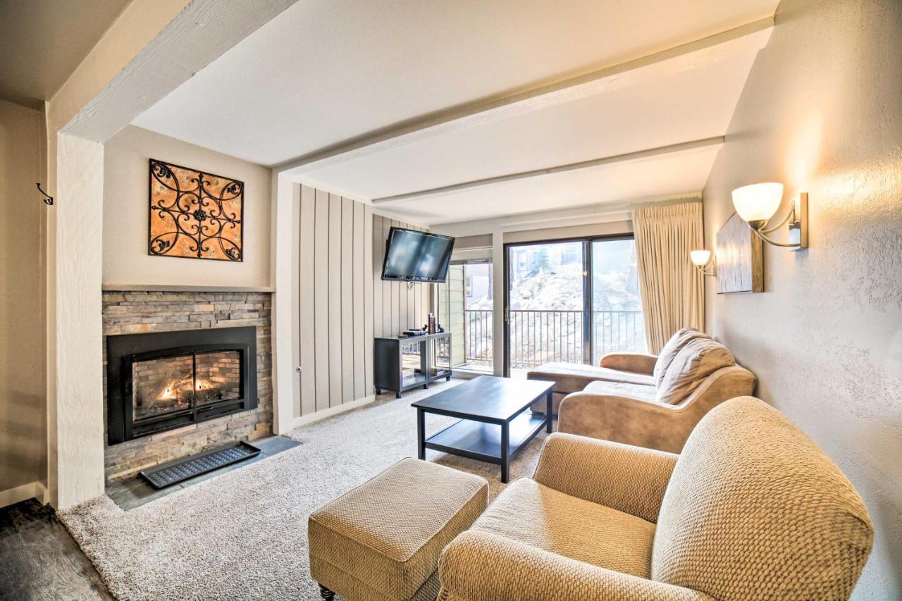 Mammoth Mtn Escape With Pool And Walk To Ski Lift Mammoth Lakes Exterior photo
